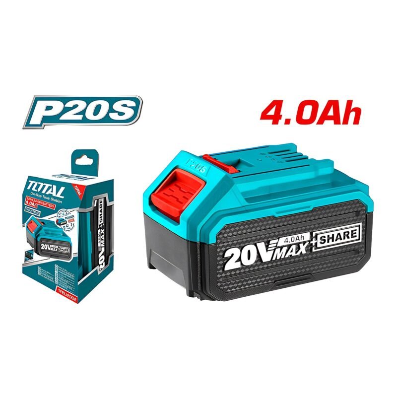 TOTAL BATTERY LI-ION 20V / 4AH