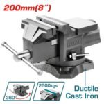 TOTAL BENCG VICE 8'' - 200MM