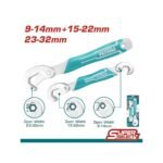 TOTAL Bent wrench