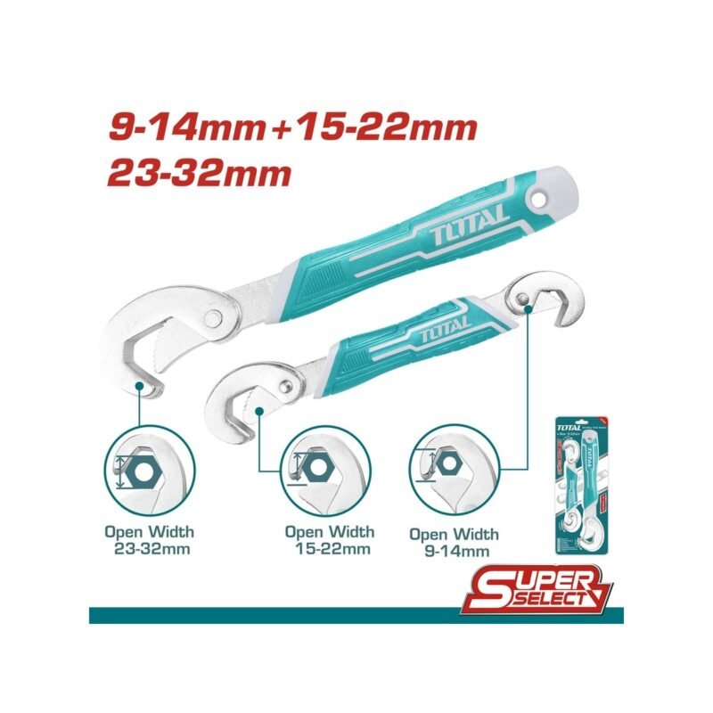 TOTAL Bent wrench