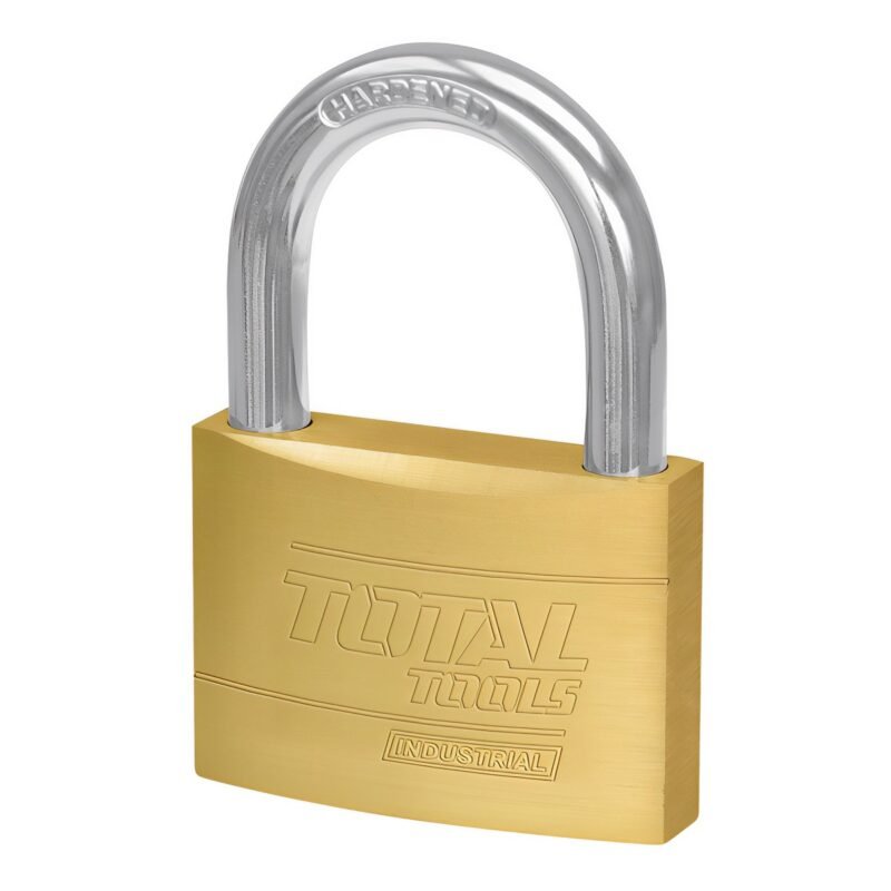 TOTAL BRASS PADLOCK 30MM - Image 2