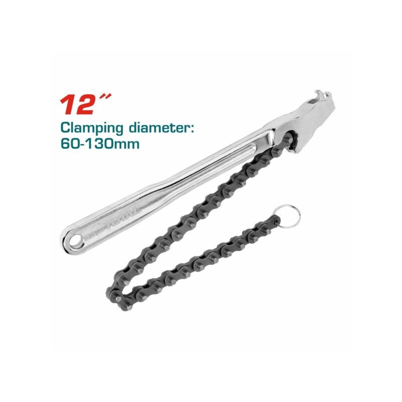 TOTAL Chain wrench 12"