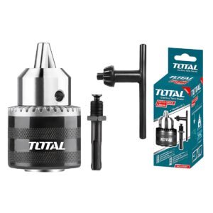 TOTAL CHUCK KEY 1/2" - 13MM WITH ADAPTOR (TAC451301.1)