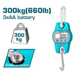 TOTAL Crane scale 300Kg