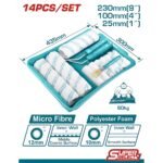 TOTAL CYLINDER BRUSH 14 IN 1 SET(INNER WALL)