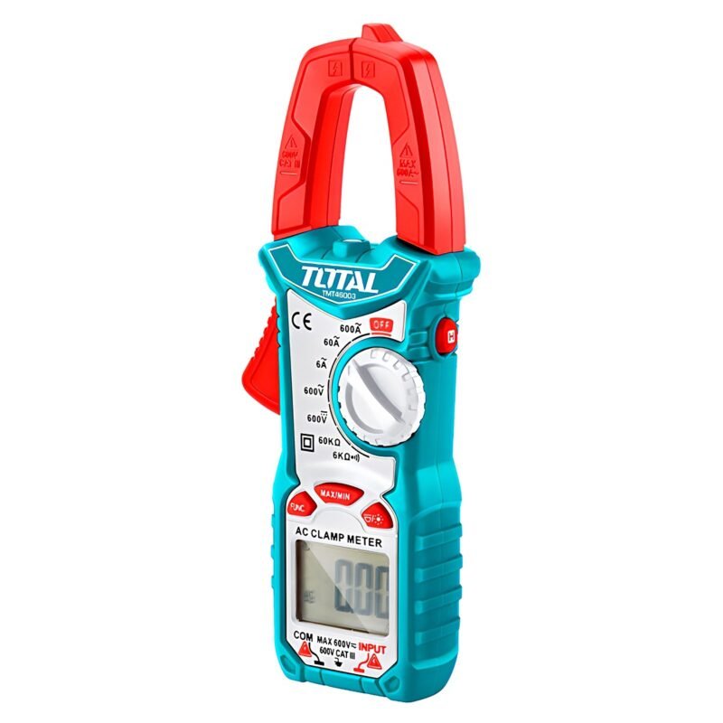 TOTAL DIGITAL AC CLAMP METER