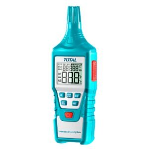 TOTAL DIGITAL HUMIDITY AND TEMPERATURE METER