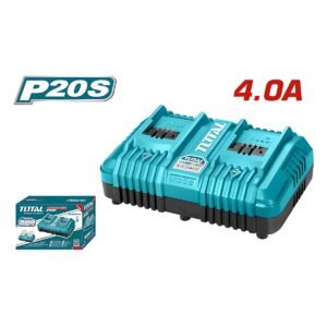 TOTAL FAST INTELLIGENT CHARGER LI-ION 20V