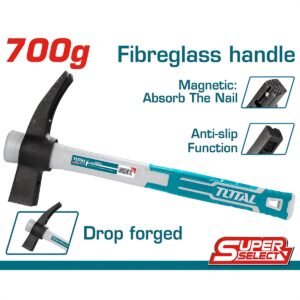 TOTAL FRENCH TYPE CLAW HAMMER（CONVERSE HANDLE）700GR