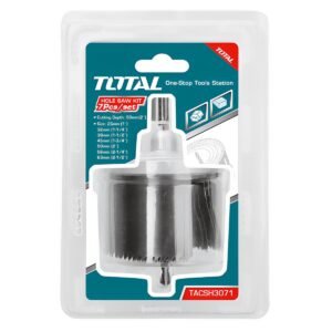 TOTAL HOLE SAW SET 7PCS (TACSH3071)