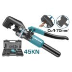 TOTAL HYDRAULIC CRIMPING TOOL
