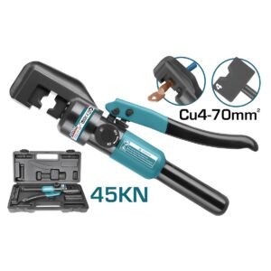 TOTAL HYDRAULIC CRIMPING TOOL