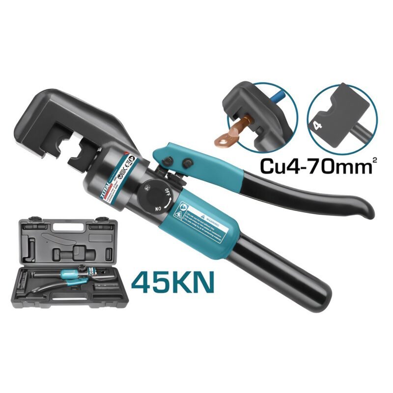 TOTAL HYDRAULIC CRIMPING TOOL