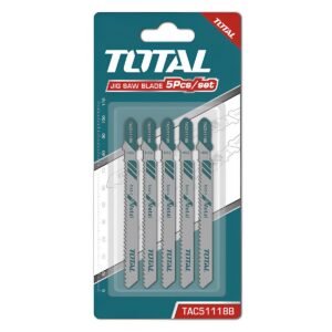 TOTAL JIG SAW BLADE FOR METAL 100MM 5PCS