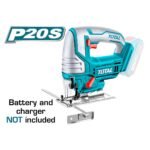 TOTAL JIG SAW LI - ION 20V (TJSLI8501)