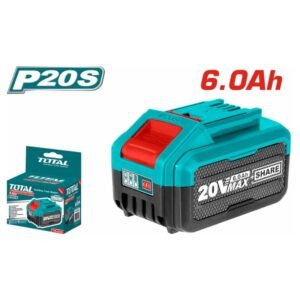 TOTAL Lithium-ion battery pack 20V / 6Ah