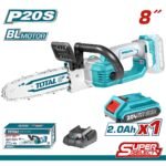 TOTAL LITHIUM-ION CHAIN SAW 20V / 2AH