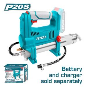 TOTAL LITHIUM-ION GREASE GUN 20V