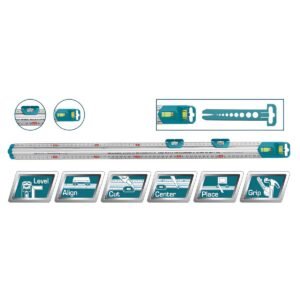 TOTAL MEASURE METRE 60CM
