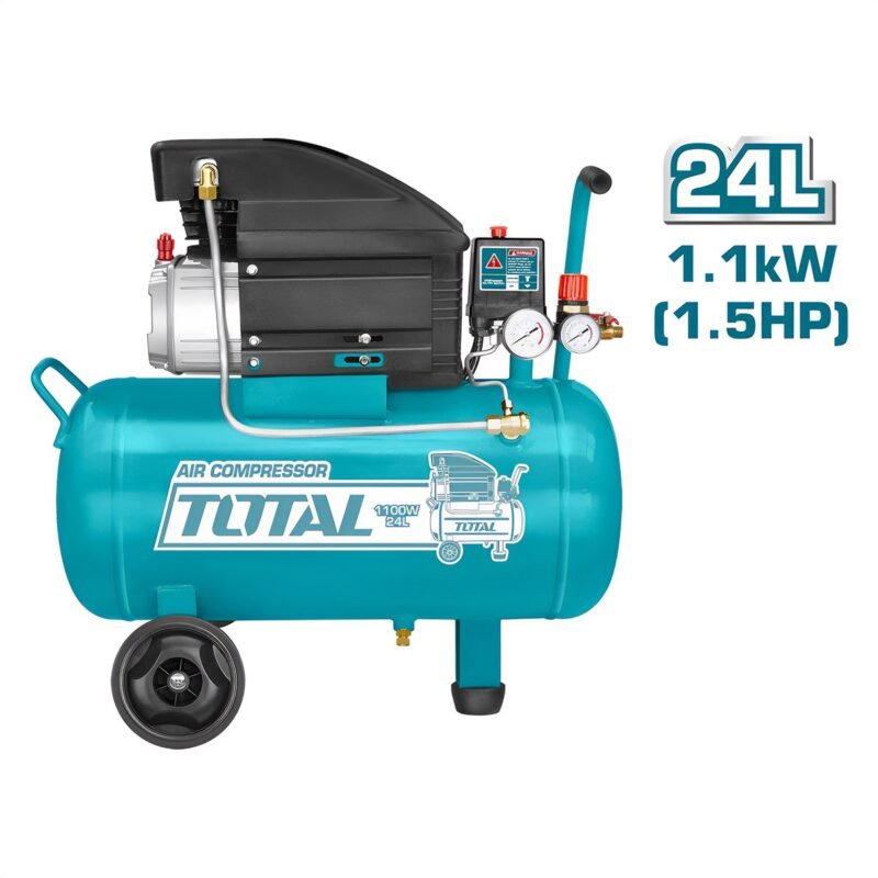 TOTAL OIL AIR COMPRESSOR 24 LIT
