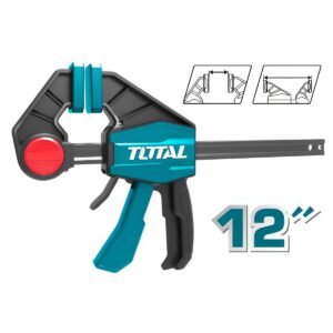 TOTAL QUICK BAR CLAMPS 12"