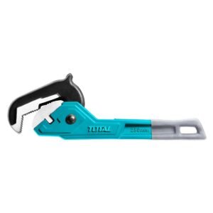TOTAL RACHETING PIPE WRENCH 10" (THT171102)