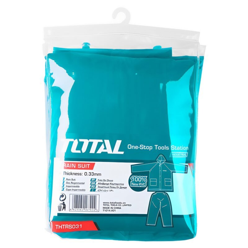 TOTAL RAIN SUIT L - Image 2