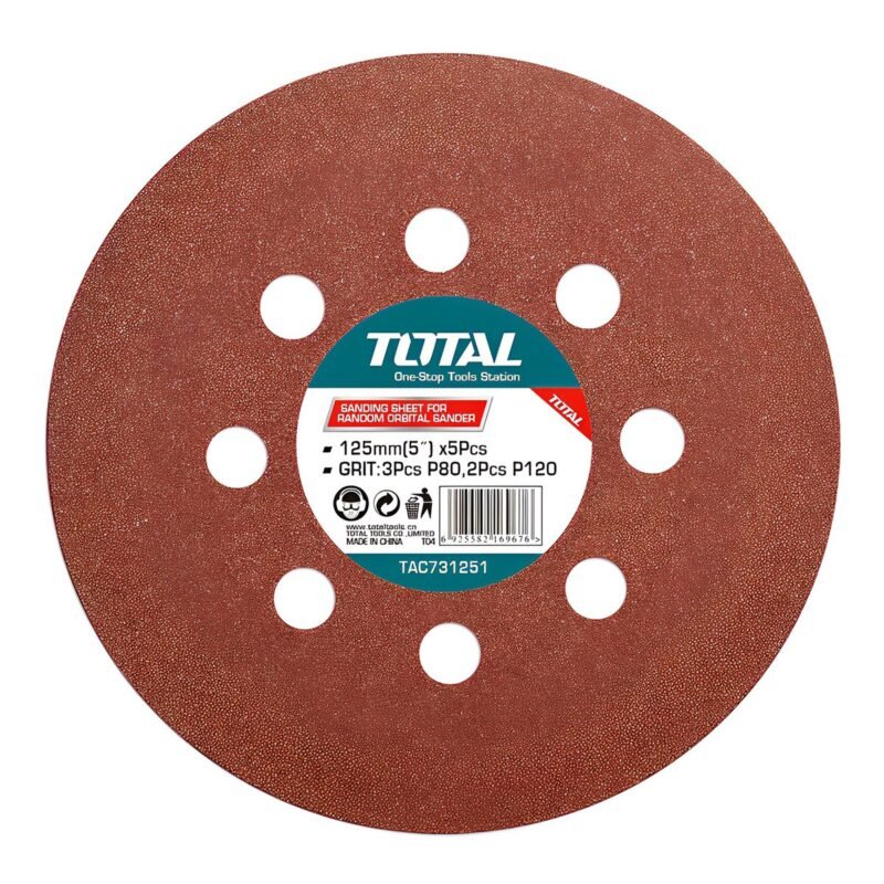 TOTAL SANDING SHEET 5PCS FOR TF2031256