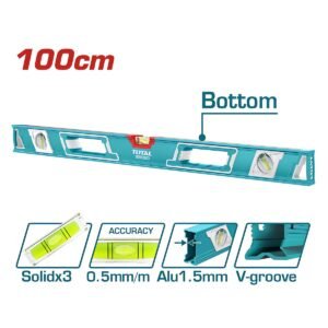 TOTAL SPIRIT LEVEL 100CM