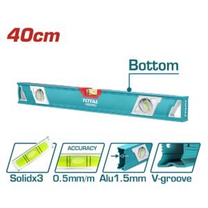 TOTAL SPIRIT LEVEL 40CM