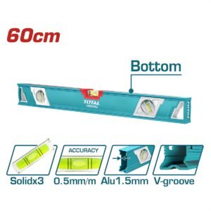 TOTAL SPIRIT LEVEL 60CM
