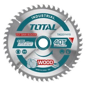 TOTAL TCT ΔΙΣΚΟΣ ΞΥΛΟΥ Φ-185mm (TAC231415)