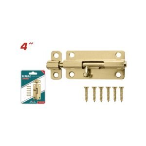 TOTAL TOWER BOLT 4"