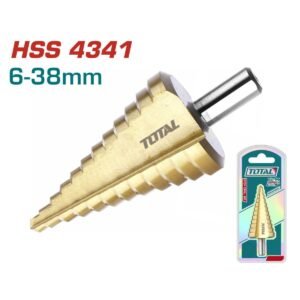 TOTAL ΕΠΑΓΓ. ΤΡΥΠΑΝΙ ΚΩΝΙΚΟ 6-38mm (TAC7563801)
