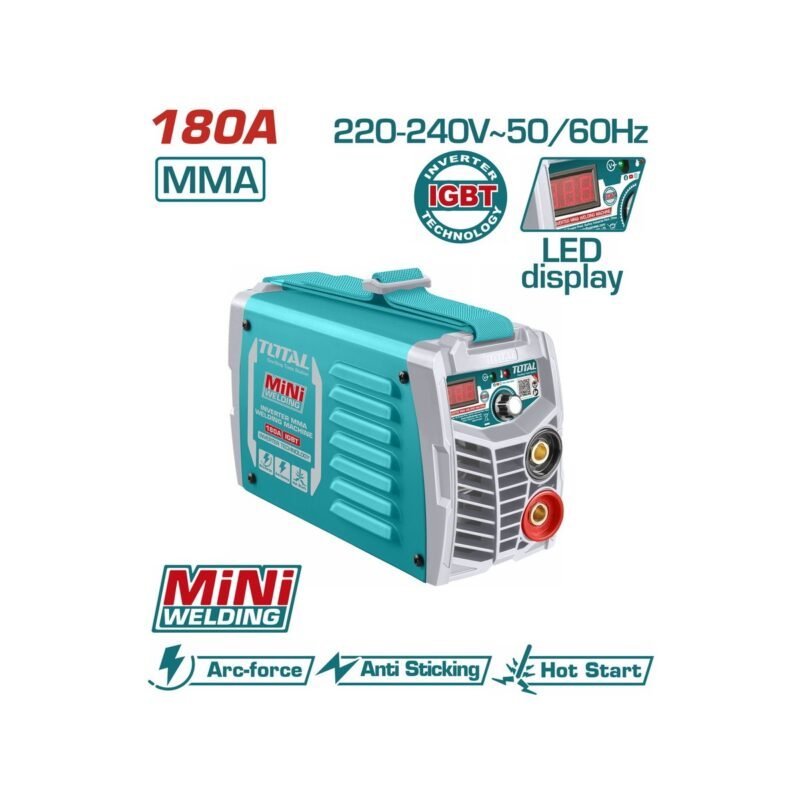 TOTAL ΗΛΕΚΤΡΟΚΟΛΛΗΣΗ INVERTER 230V / 180A
