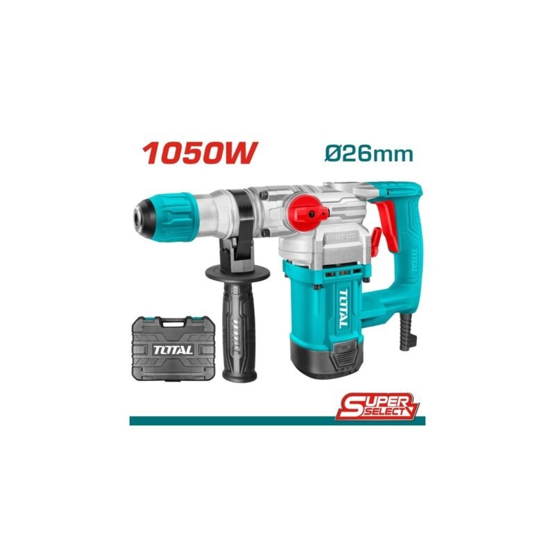 TOTAL ΠΙΣΤΟΛΕΤΟ ΣΚΑΠΤΙΚΟ - ΠΕΡΙΣΤΡ. SDS-PLUS 1.050W