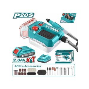 TOTAL ΠΟΛΥΕΡΓΑΛΕΙΟ ΜΟΝΤΕΛΙΣΜΟΥ ΜΠΑΤ. Li-ion 20V / 2Ah / 1 ΜΠΑΤΑΡΙΑ
