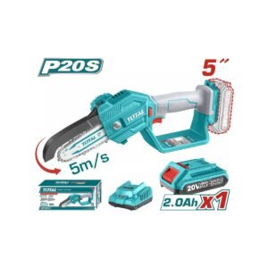 TOTAL ΑΛΥΣΟΠΡΙΟΝΟ ΚΛΑΔΕΥΤΙΚΟ ΜΠΑΤ. Li-ion 20V. ΜΕ ΜΠΑΤΑΡΙΑ & ΦΟΡΤΙΣΤΗ