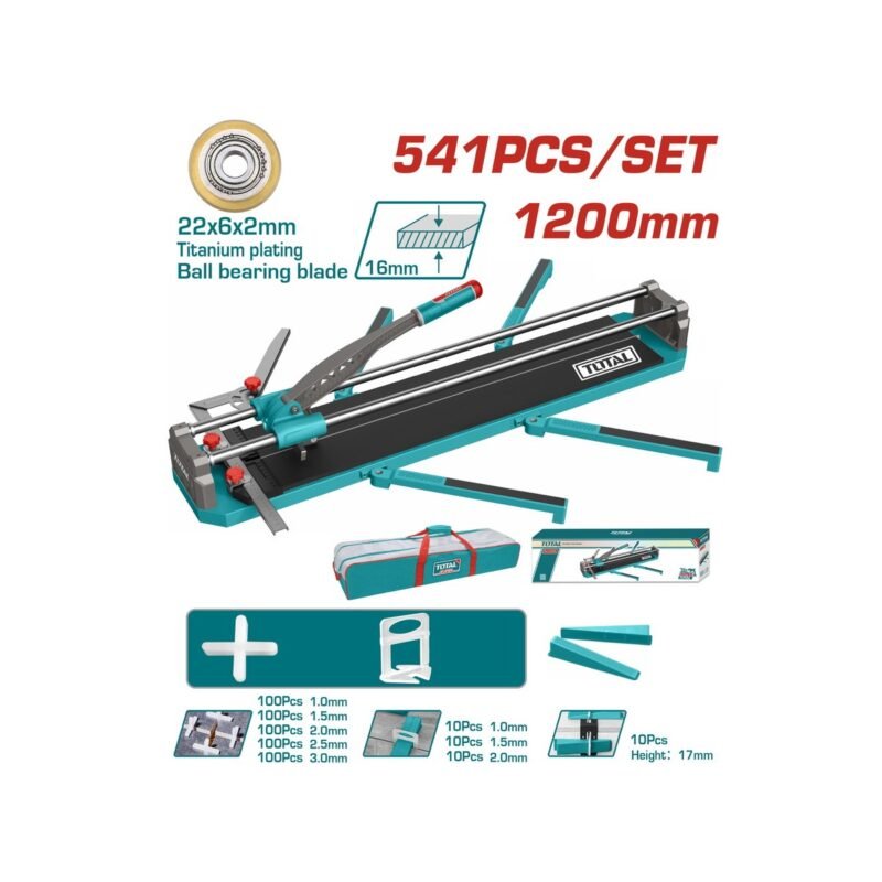 TOTAL ΣΕΤ ΚΟΦΤΗΣ ΠΛΑΚΙΔΙΩΝ 120cm & 541 ΤΕΜ (THTC12008)