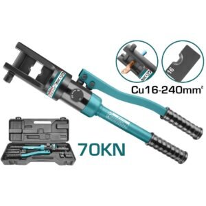 TOTAL ΥΔΡΑΥΛΙΚΗ ΠΡΕΣΑ ΑΚΡΟΔΕΚΤΩΝ Cu 16-240mm2