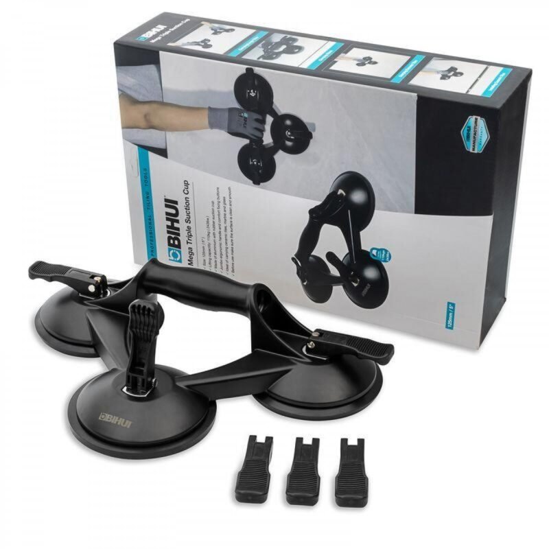 Triple suction cup 125 mm up to 110 kg - Image 2