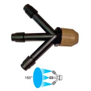 TRIPPLE NOZZLE