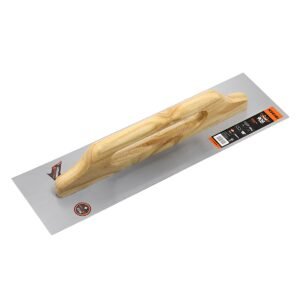 TWO-HANDED PLASTERING TROWEL SMOOTH 14X50CM