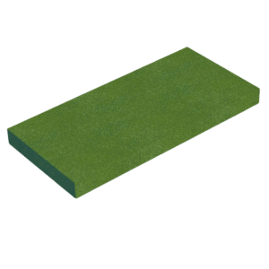 Sigma medium green felt 25x12 cm. spare for Art.48D7