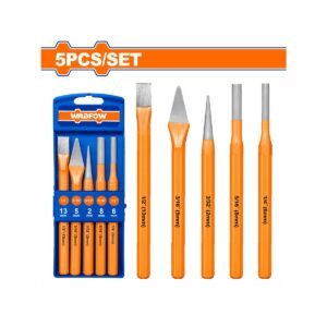 WADFOW 5 Pcs Cold chisel and punch set