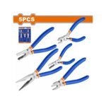 WADFOW 5 Pcs Pliers set 6"