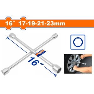 WADFOW Cross rim wrench 16" / 17-19-21-23mm