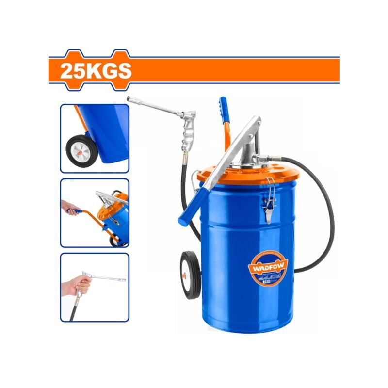 WADFOW Hand-operated grease lubricator 25Kg