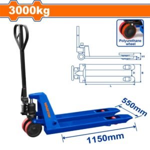 WADFOW Hand pallet truck 3.000Kg (WNH1R30)
