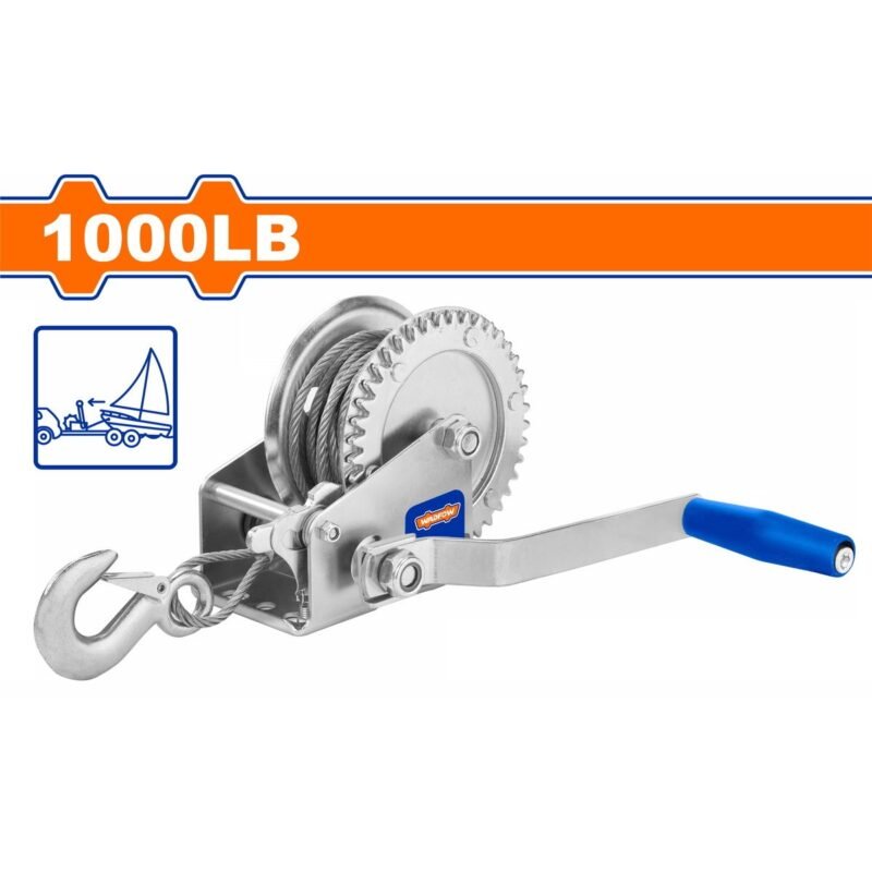 WADFOW Hand winch 1.000Lbs / 460Kg